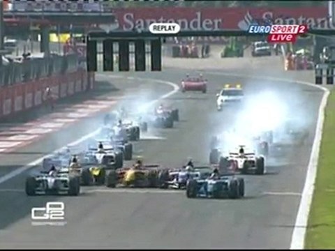 Christian Vietoris Amaznig start GP2 2010 Rd9 Italy Monza Ra