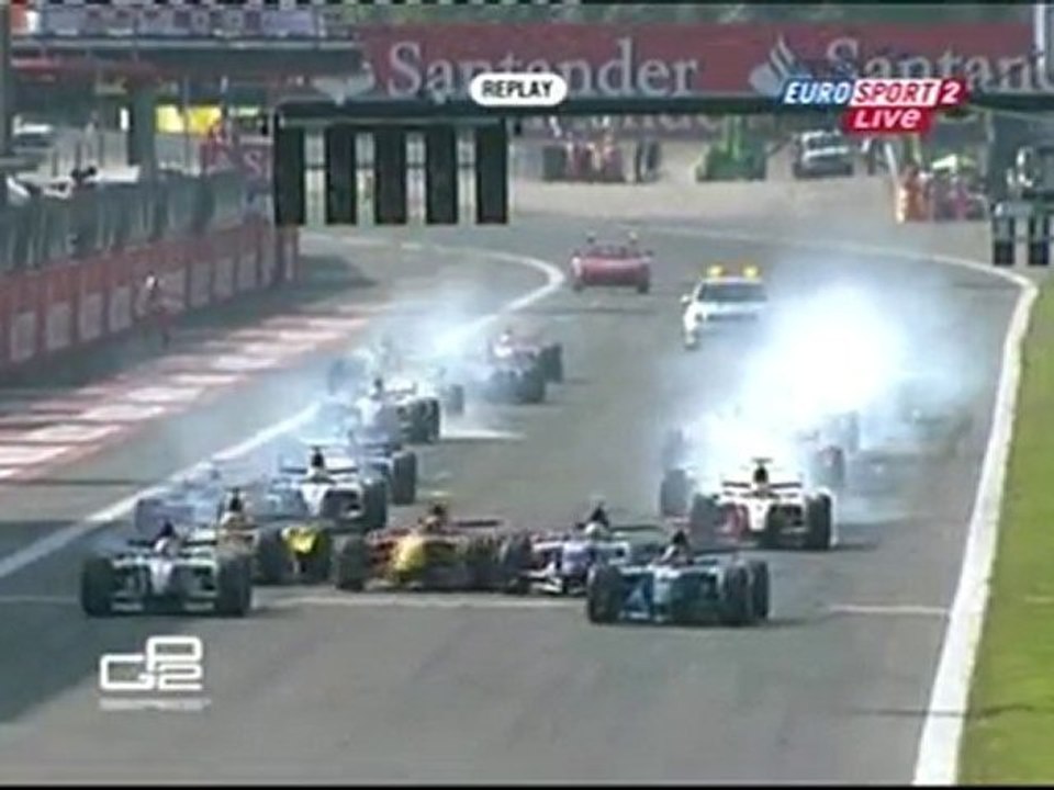 Christian Vietoris Amaznig start GP2 2010 Rd9 Italy Monza Ra