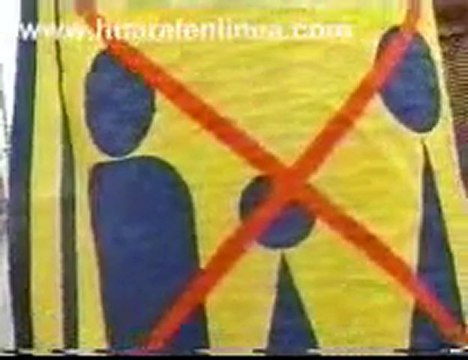 Serenasgo de Huaral Cuida los afiches de URIBE