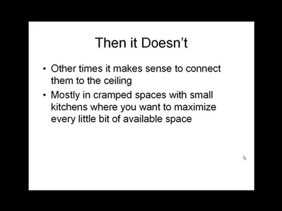 Austin Custom Cabinets - Should Kitchen Cabinets Touch Ceil