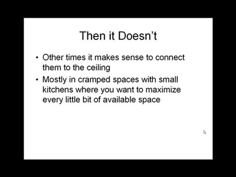 Austin Custom Cabinets - Should Kitchen Cabinets Touch Ceil