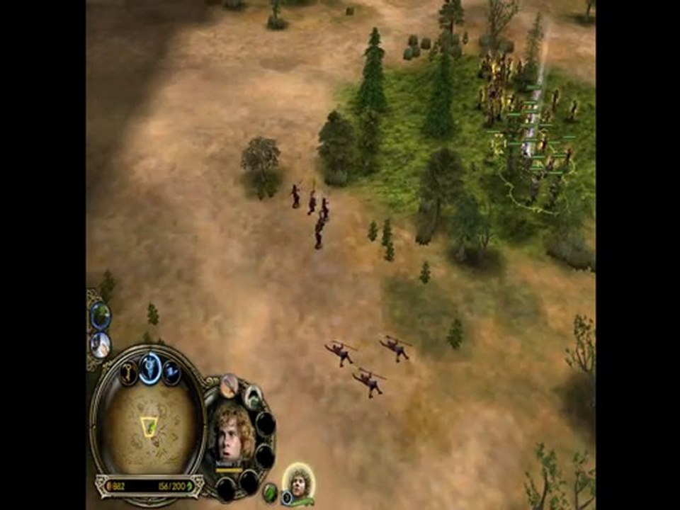 Gameplay Bataille pour la Terre du Milieu partie 3