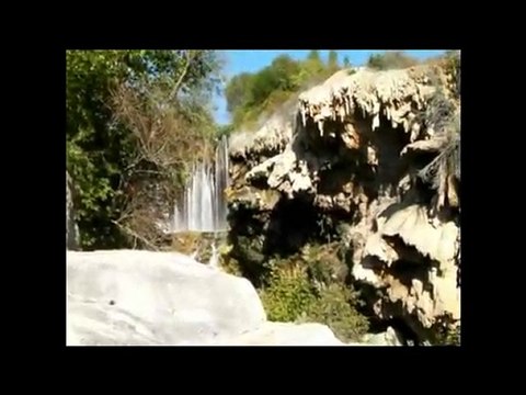 Konya Hadim Yerköprü Şelalesi