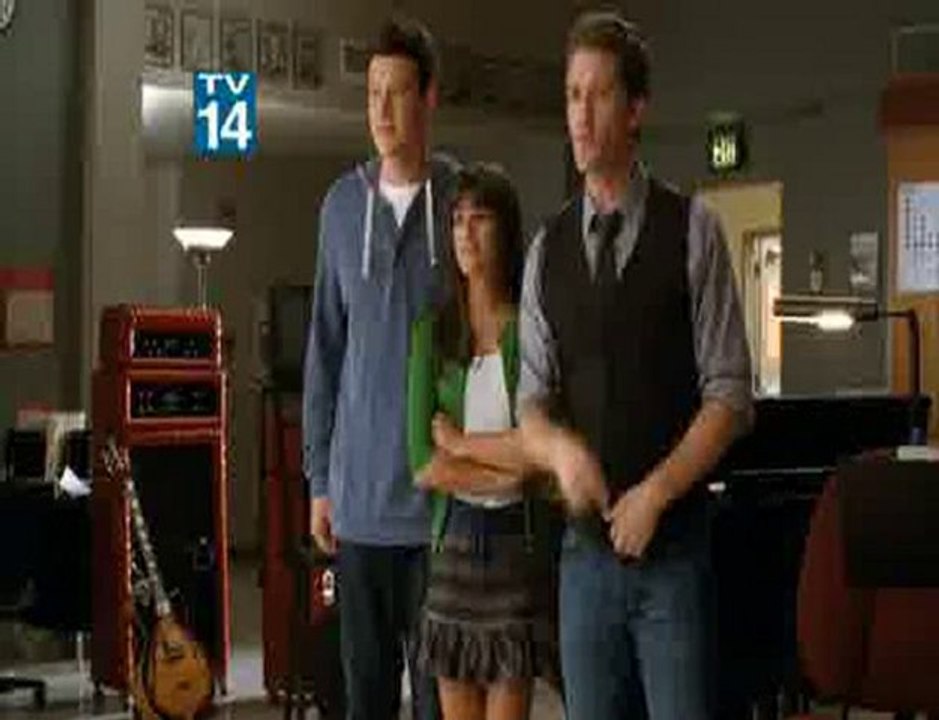 Glee SE1 EP4 - Preggers