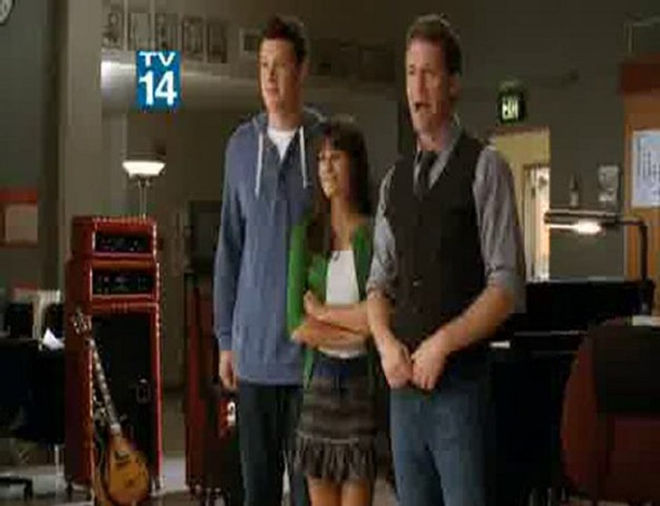 Glee SE1 EP11 - Hairography
