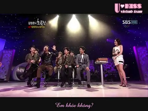 [Vietsub]100220 U-Kiss @ Kim Jung Eun’s Chocolate Cut P2