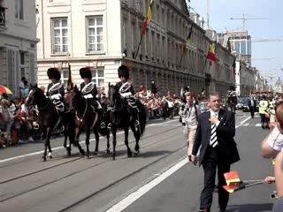 le roi des belges 21juillet bruxelles