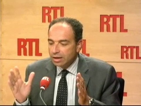 Jean-François Copé, président du groupe UMP à l'Assembl