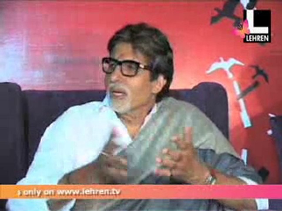 Big B - Shatrughan Sinha Friends Again