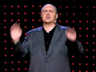 Dara O Briain's great joke on the bizarrest job title ever