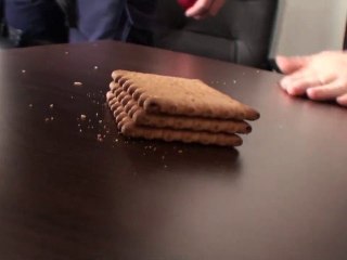 Tournage du "Visiteur du futur" saison 2: LES PETITS BEURRES