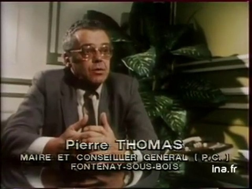 Le problème de l'immigration en 1980