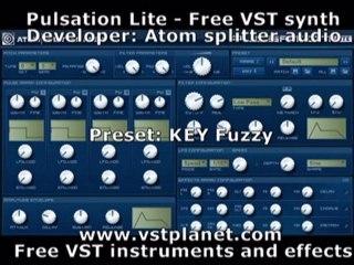 Pulsation Lite - Free VST Synth - vstplanet.com