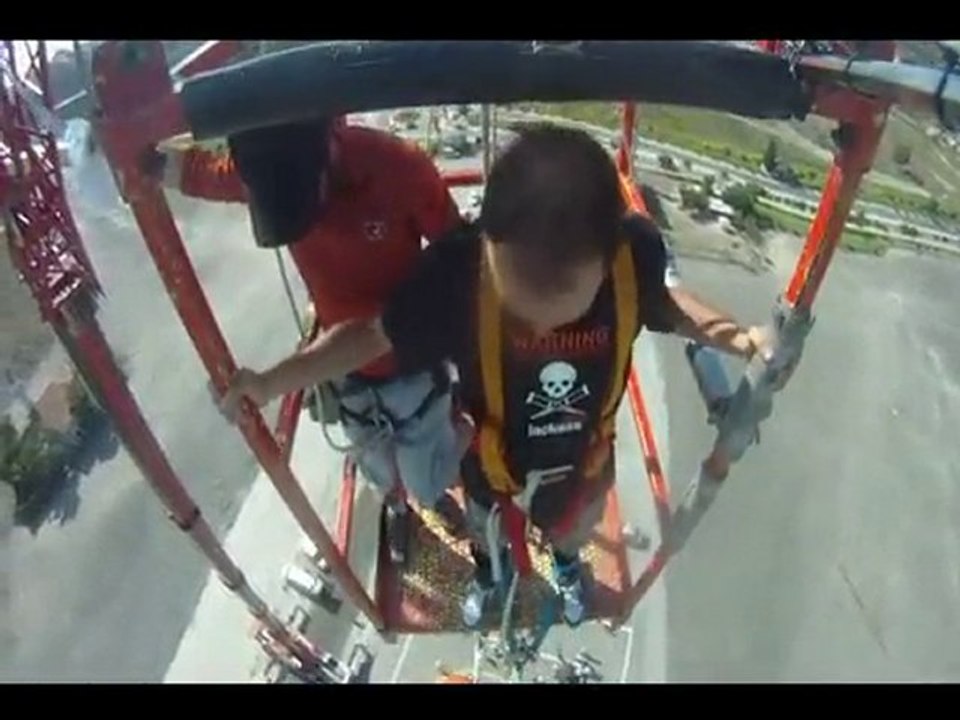 Burak SARAL'ın Atlayışı.