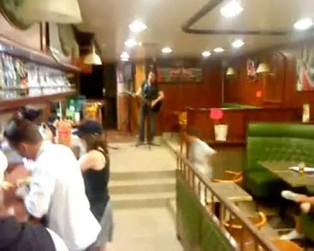 Olive fait son chaud A villers sur mer (hihihi)