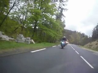 Sur les routes de La Loire