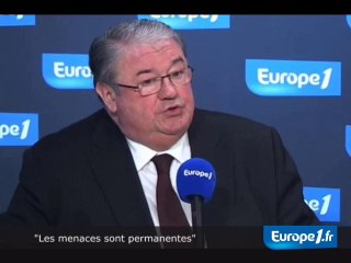 Vaillant: "Les menaces sont permanentes"