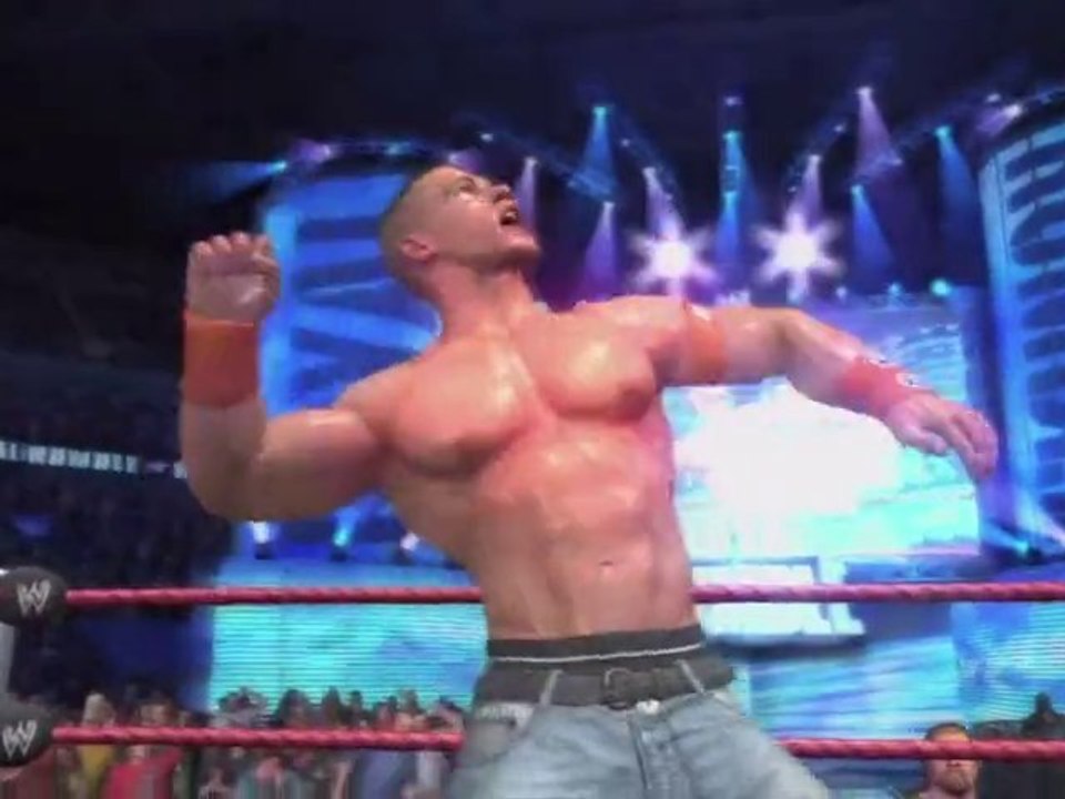 WWE Smackdown vs Raw 2011 - Roster Reveal