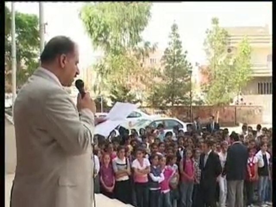 Nusaybin'de Eğitim Haftası Kutlandı - Nusaybin Haber