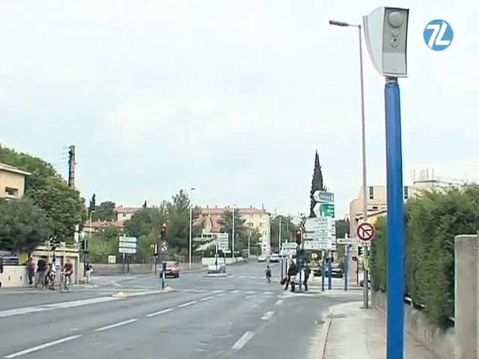 Montpellier : attention, nouveau radar !