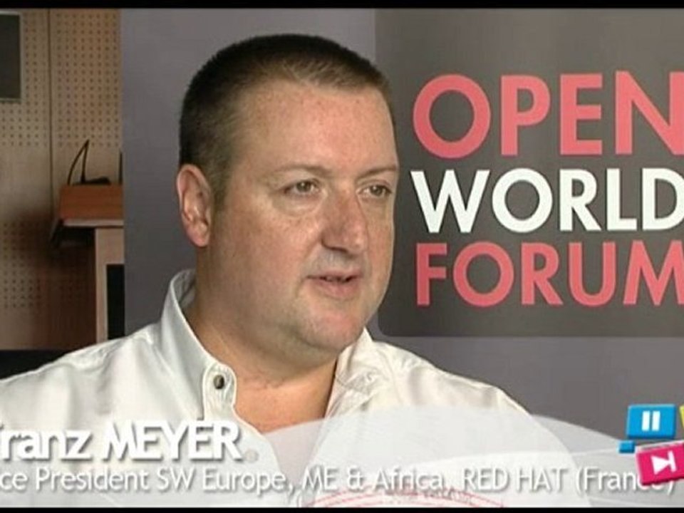 Red Hat à l'Open World Forum 2010