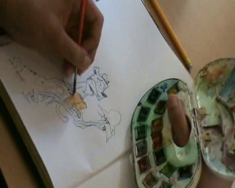 Festival Abracadabulles 2010, dédicace Dav.