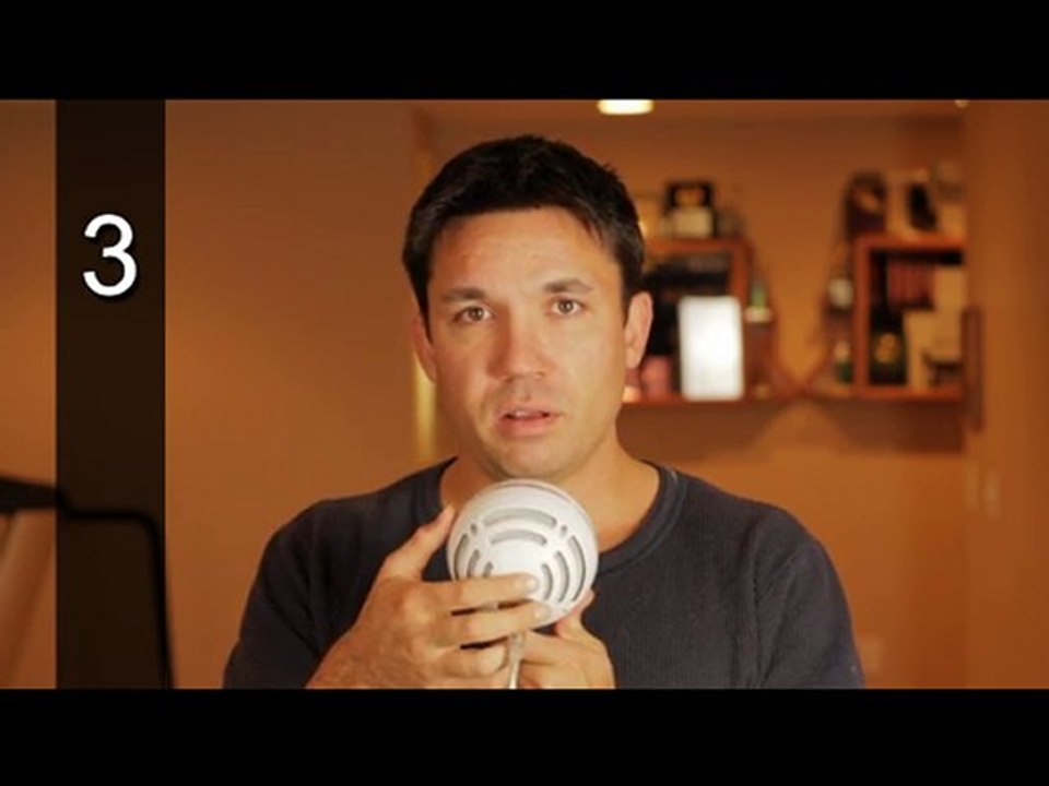 MARS Compares Setting On Blue Microphone