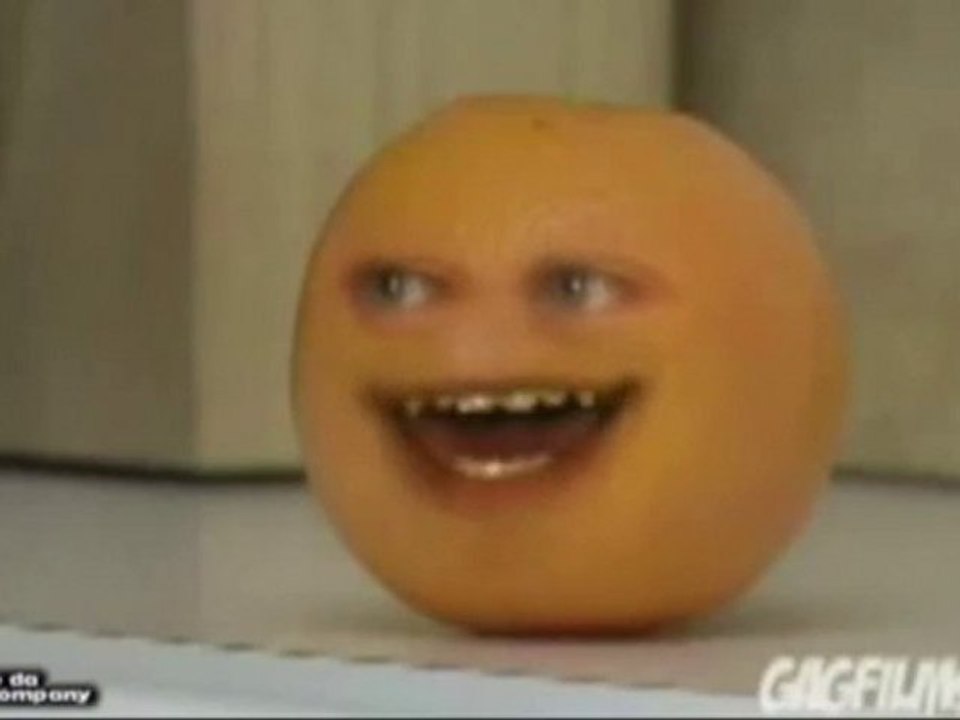 Annoying orange: l'arancia irritante