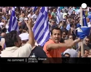 Truckers stage huge street protest across... - no comment