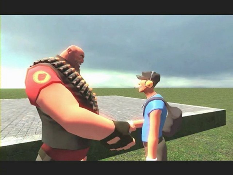 GMod - "Heavy's Date"