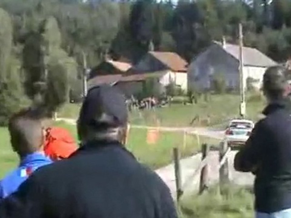rallye vosgien 2010