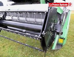 Fendt : présentation de la moissonneuse-batteuse hybride 947