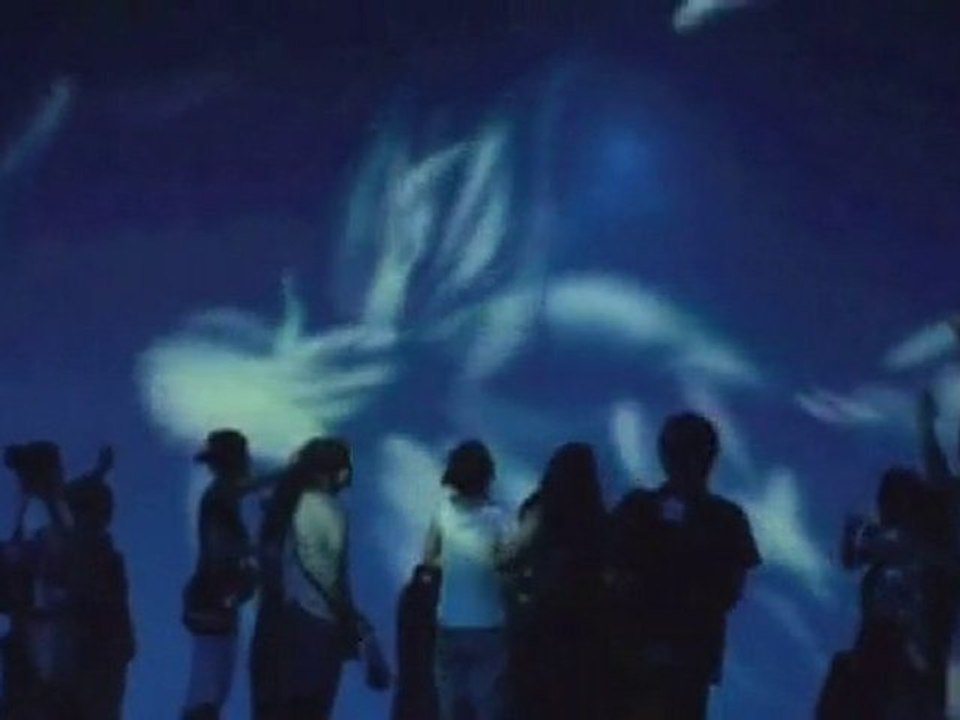 Le Cube ouvre son 4e festival des arts numériques