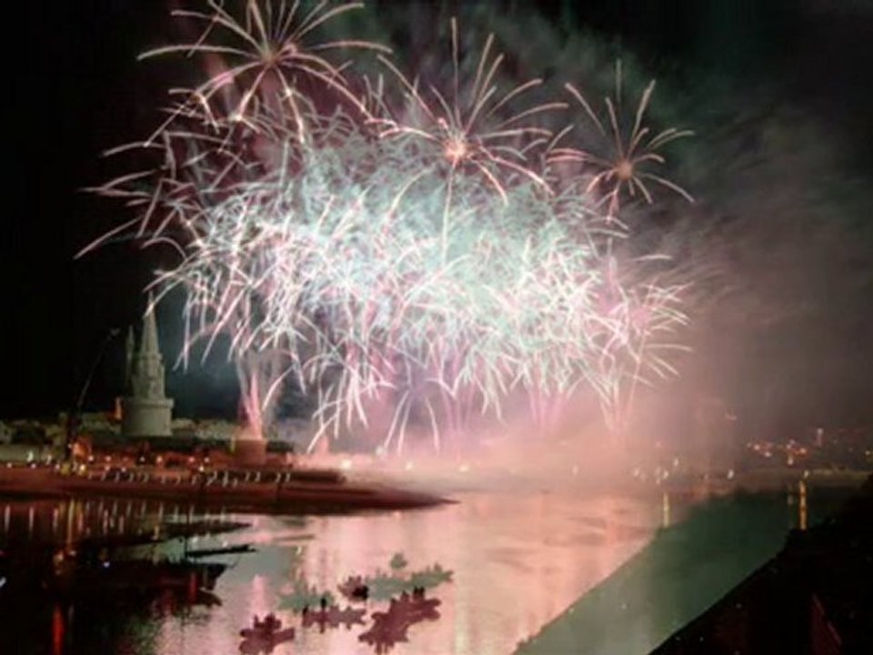 Diaporama Voiles de nuit 2010 Grand Pavois La Rochelle