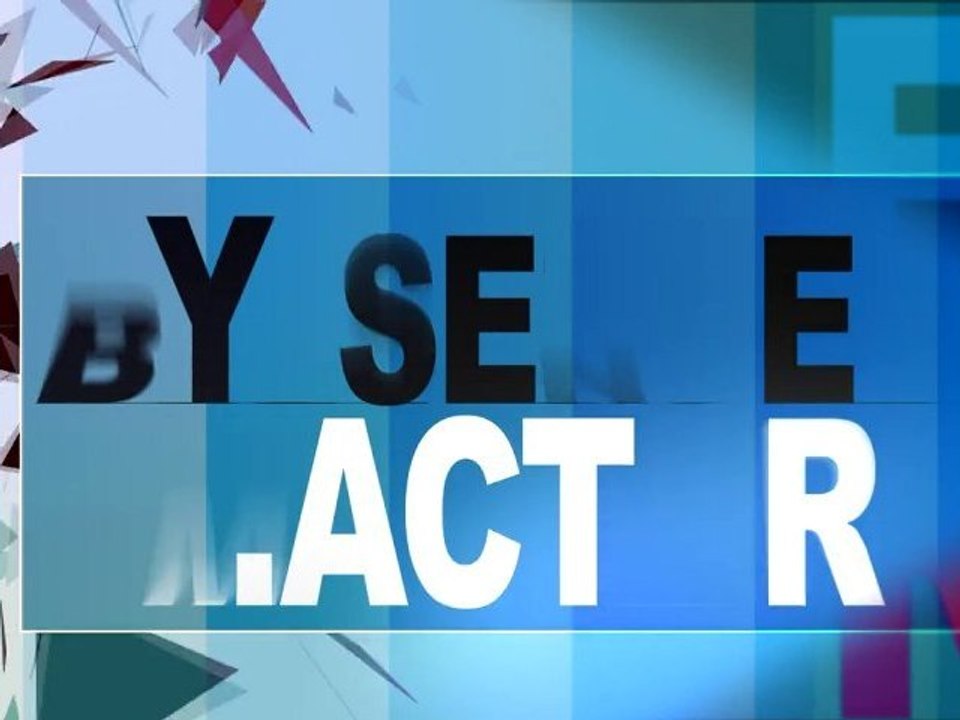 Test Intro avec after effect