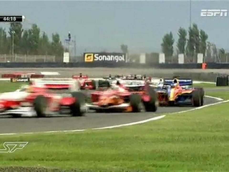 Race1 Start SF 2010 Rd8 Italy Superleague Formula Race1
