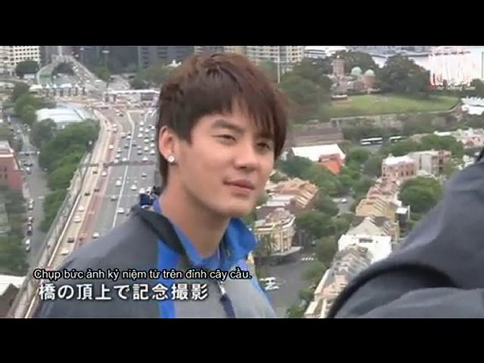 [Vietsub][DVD] Junsu in Sydney P2 2/3 [SMStar]