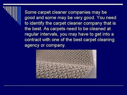 Best Ways To Manage The Carpet Cleaning For