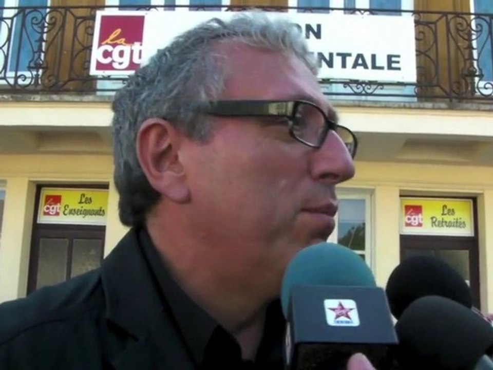 Les syndicats mobilisés pour le 23 septembre