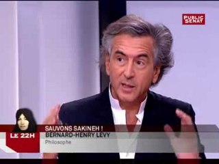 Bernard Henry Levy nous parle de Sakineh