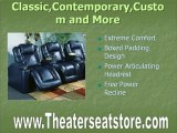 Home Theater Chairs & Furniture
