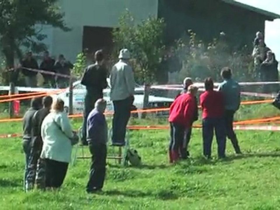 Rallye Vosgien 2010