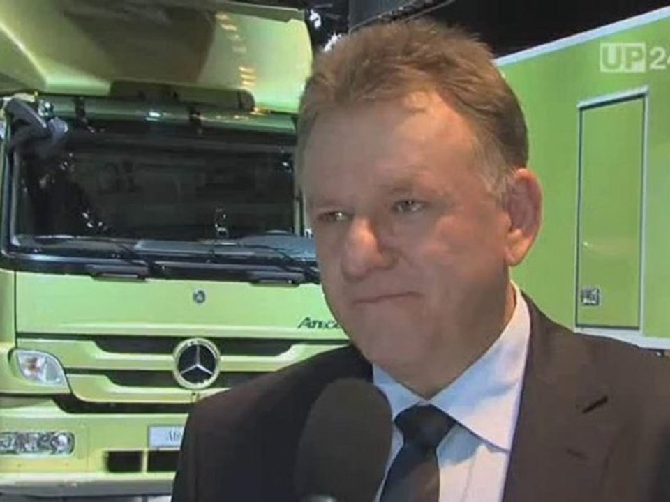 UP24.TV Daimler Nutzfahrzeuge zurück in der Gewinnzone (DE)