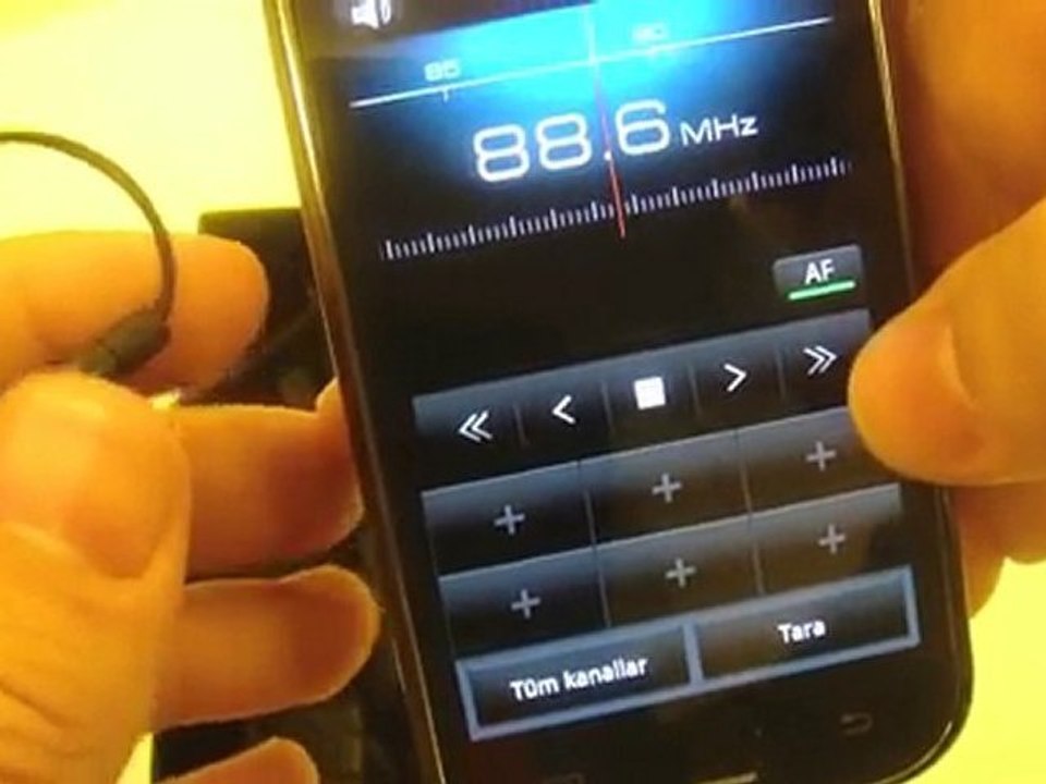 Samsung Galaxy S İncelemesi