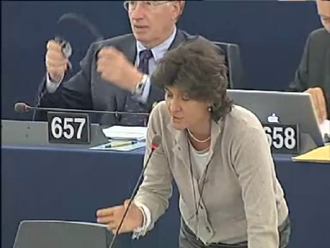 Sylvie Goulard on Financial supervision package