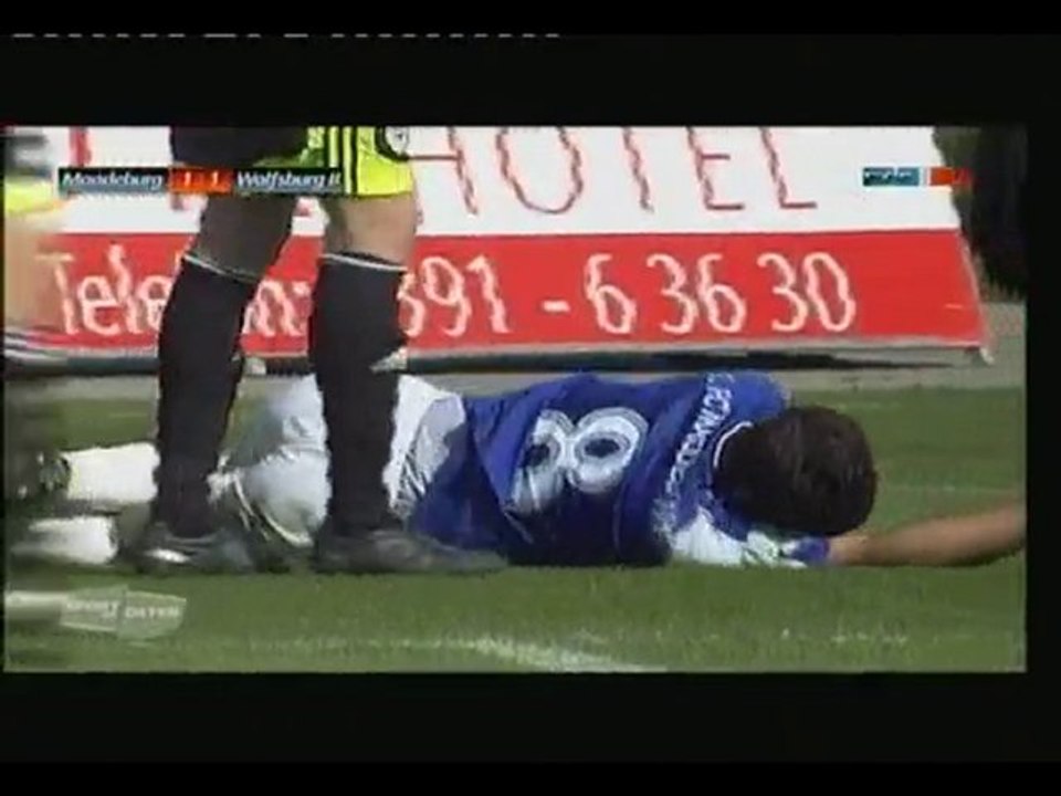 6. Spieltag FCM gegen Wolfsburg II 2010/2011