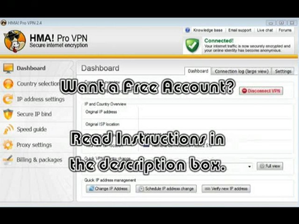Hide My Ass Pro VPN Free Account