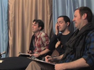 Blaine Jackson Audition : "Grumpy Goes Broadway"