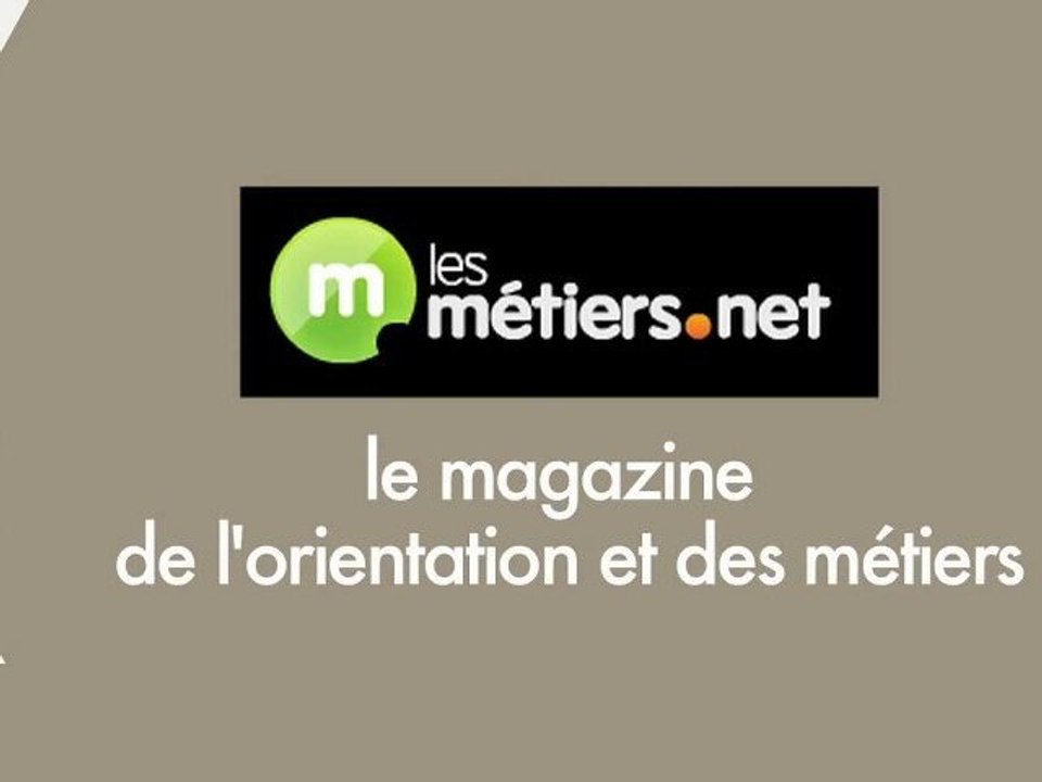 Un webmagazine sur les métiers