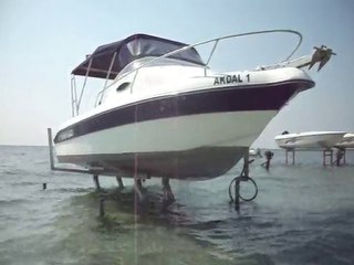 HİDROLİK TEKNE ASANSÖRÜ